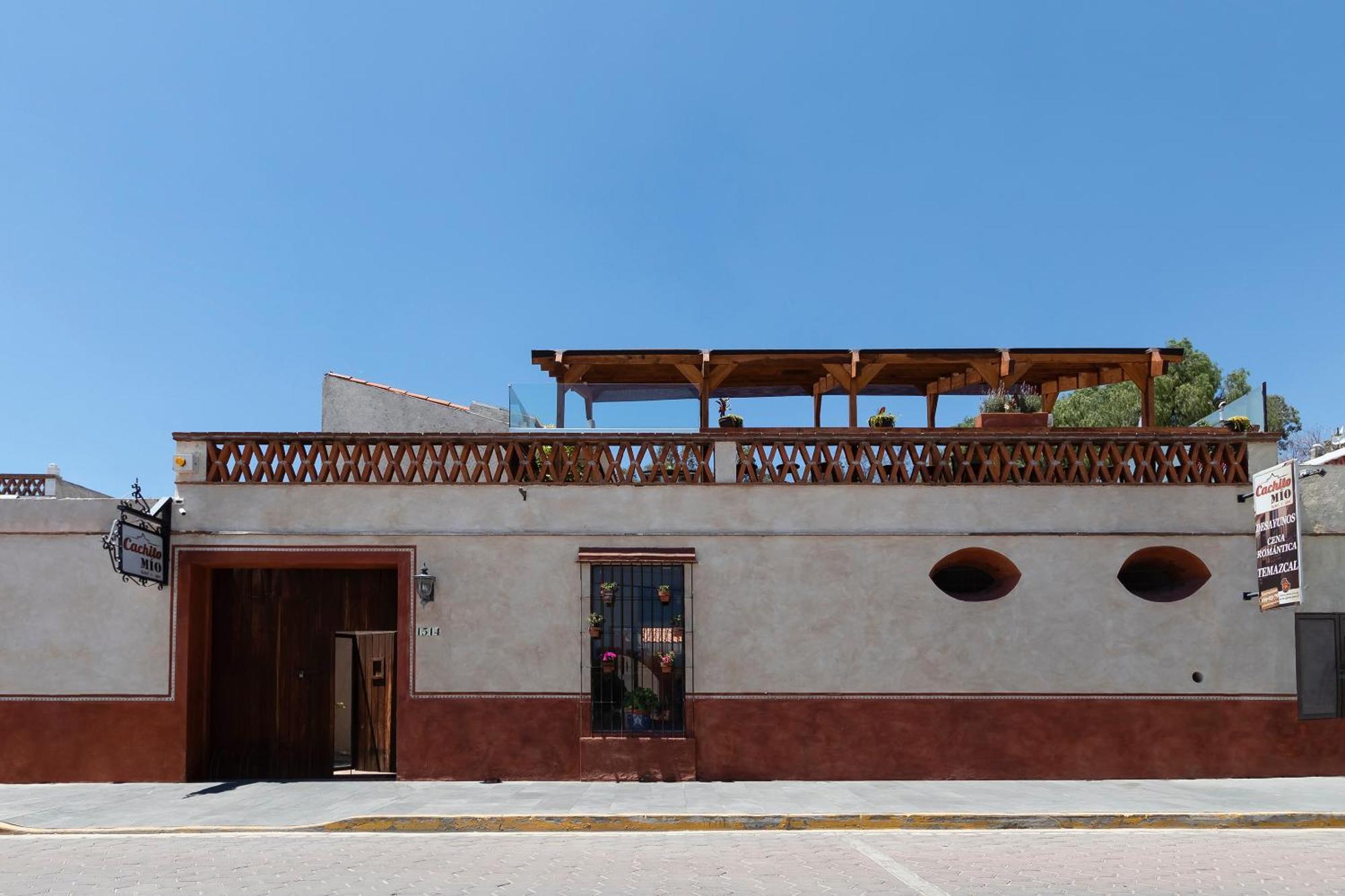 Hotel Collection O Cachito Mio Cholula de Rivadavia Exterior foto