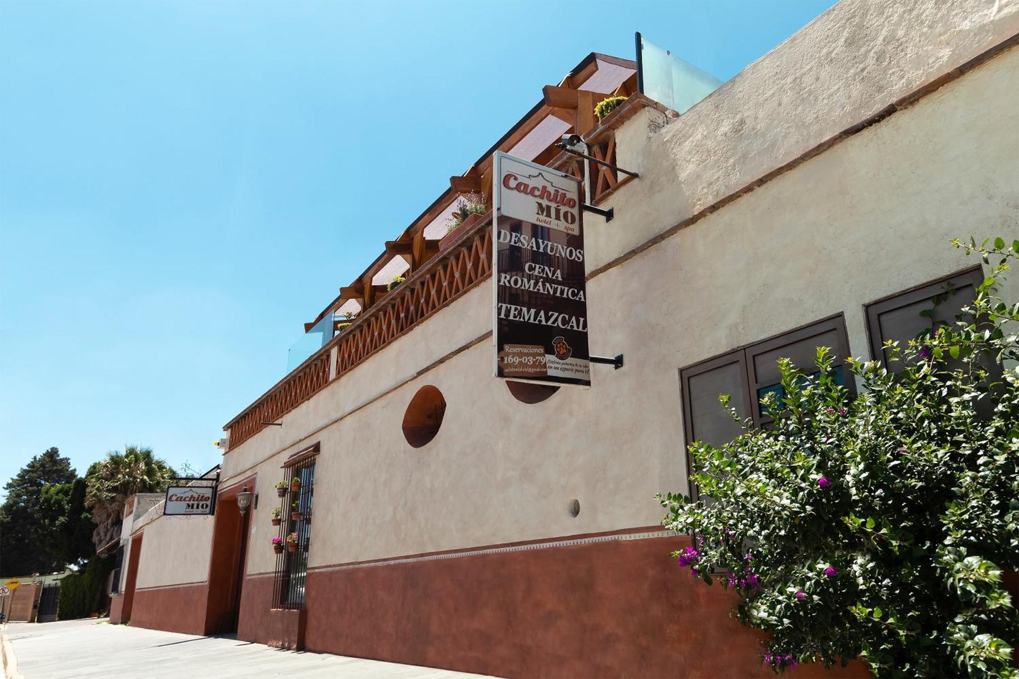 Hotel Collection O Cachito Mio Cholula de Rivadavia Exterior foto